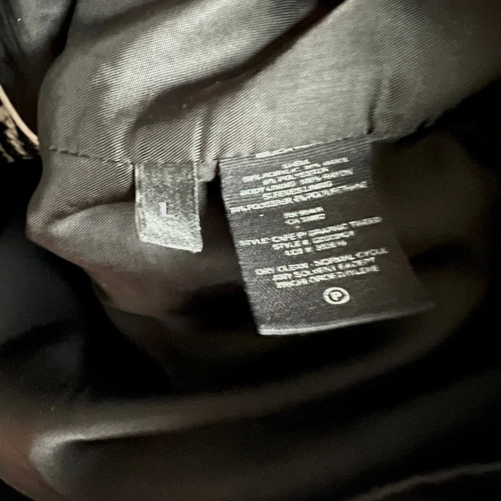 Theory graphic tweed double breasted wool blend coat - Picture 6 of 7